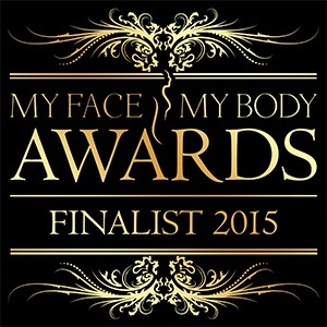 Cosmetic Courses: Image showing the My Face My Body Awards Finalist Logo