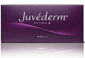 Cosmetic Courses; image showing dermal filler product range Juverderm Ultra 3
