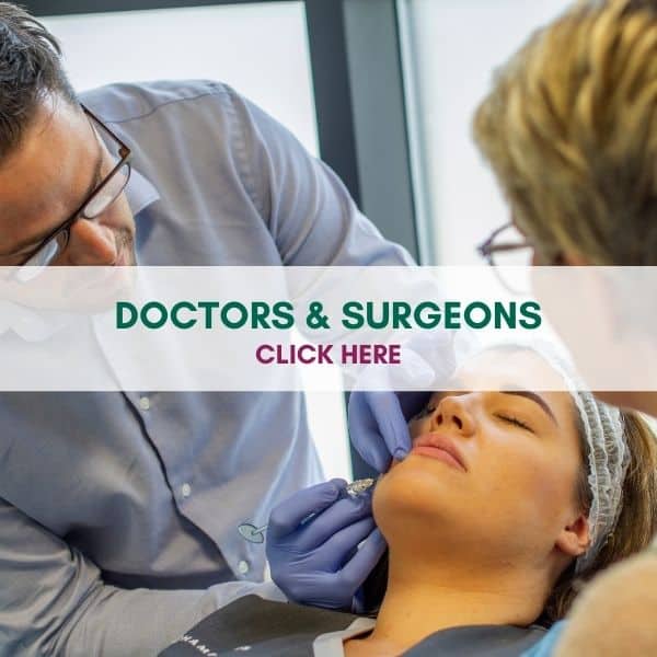 WE TRAIN DOCTORS AND SURGEONS COSMETIC COURSES
