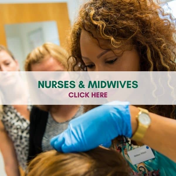 WE TRAIN NURSES AND MIDWIVES