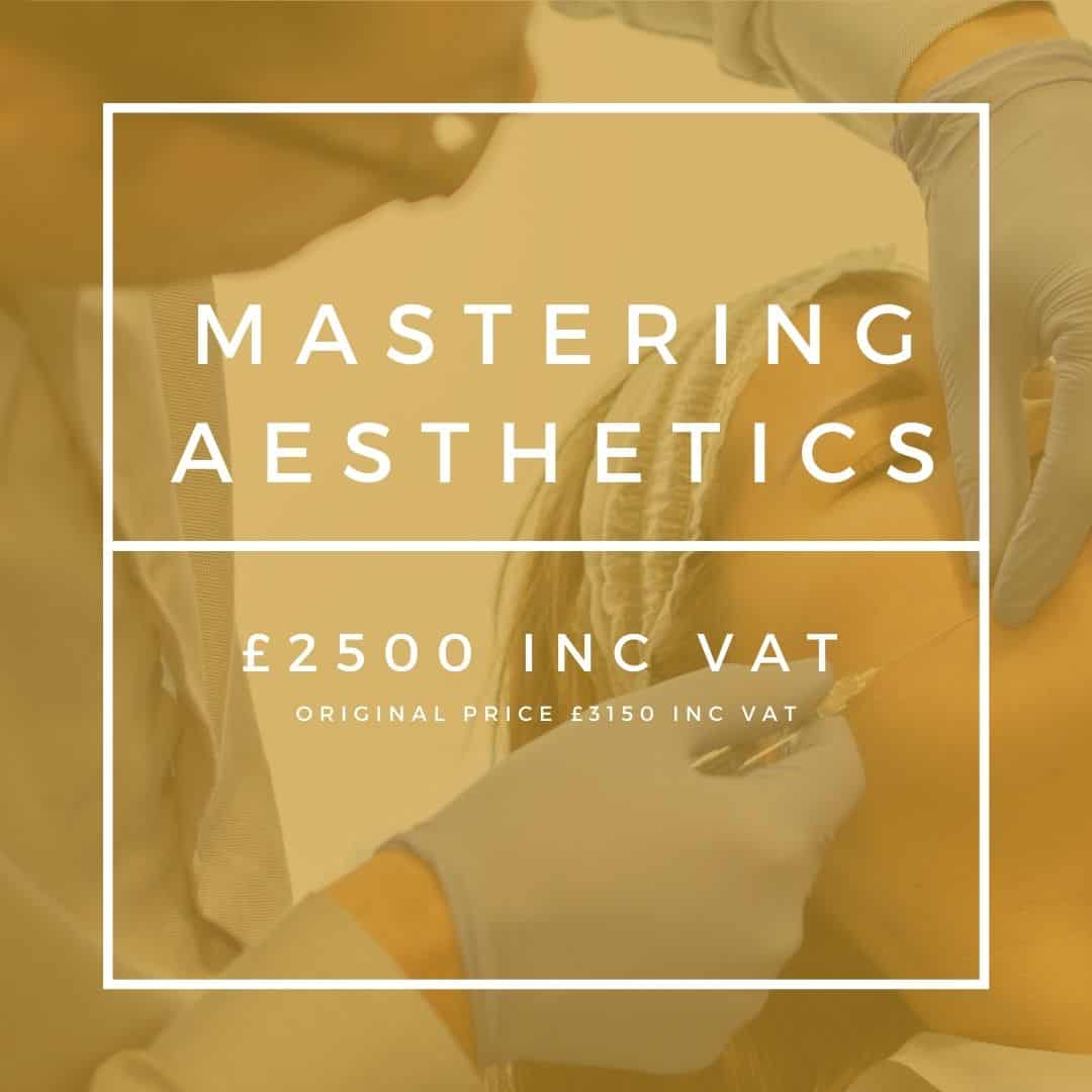 mastering aesthetic cosmetic courses