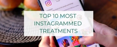 TOP 10 MOST INSTAGRAMMED TREATMENTS