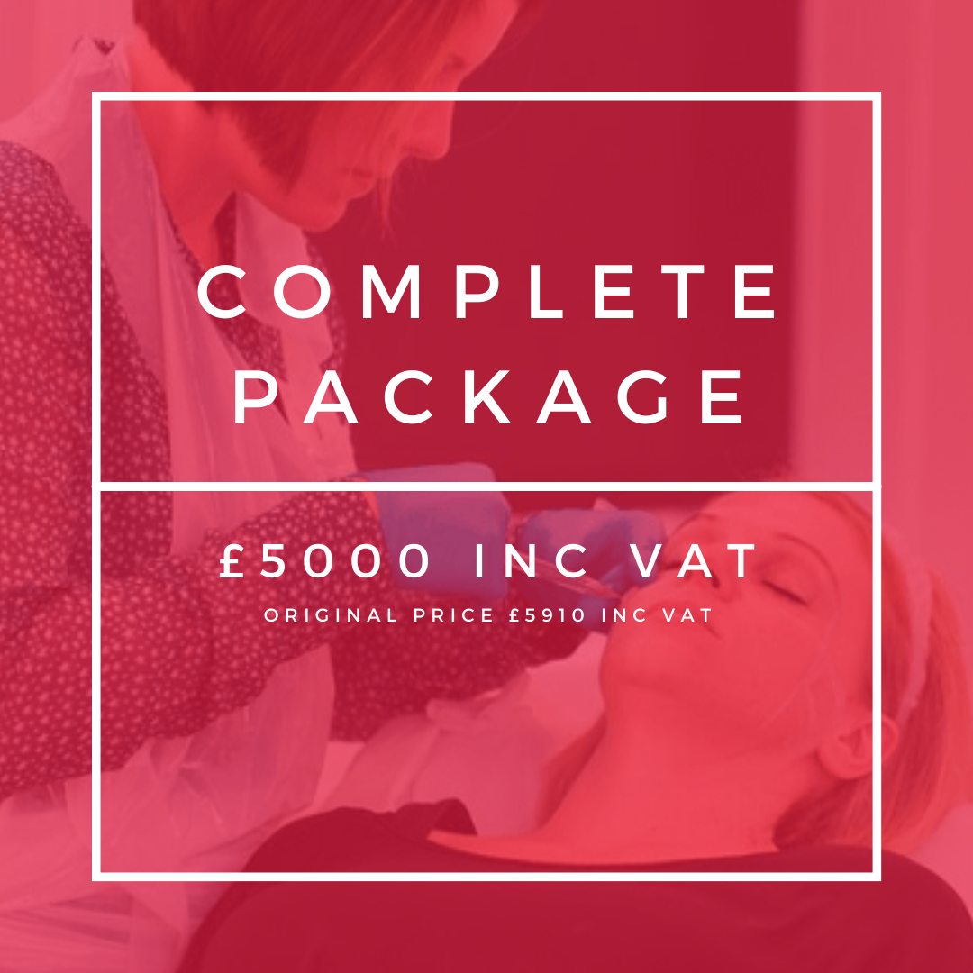 Copy of cosmetic courses course packages july 2021