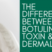 The Difference Between Botulinum Toxin & Dermal Filler