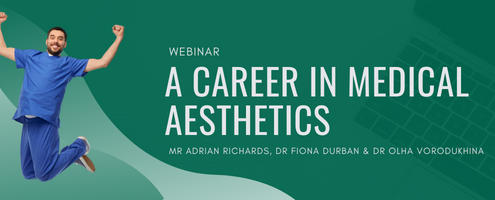 webinar a career in medical aesthetics (Email Header)