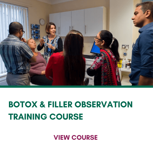 Botox and Filler Observation Training Course AKH