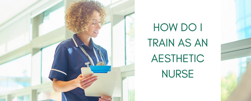 How do I train As An aesthetic Nurse