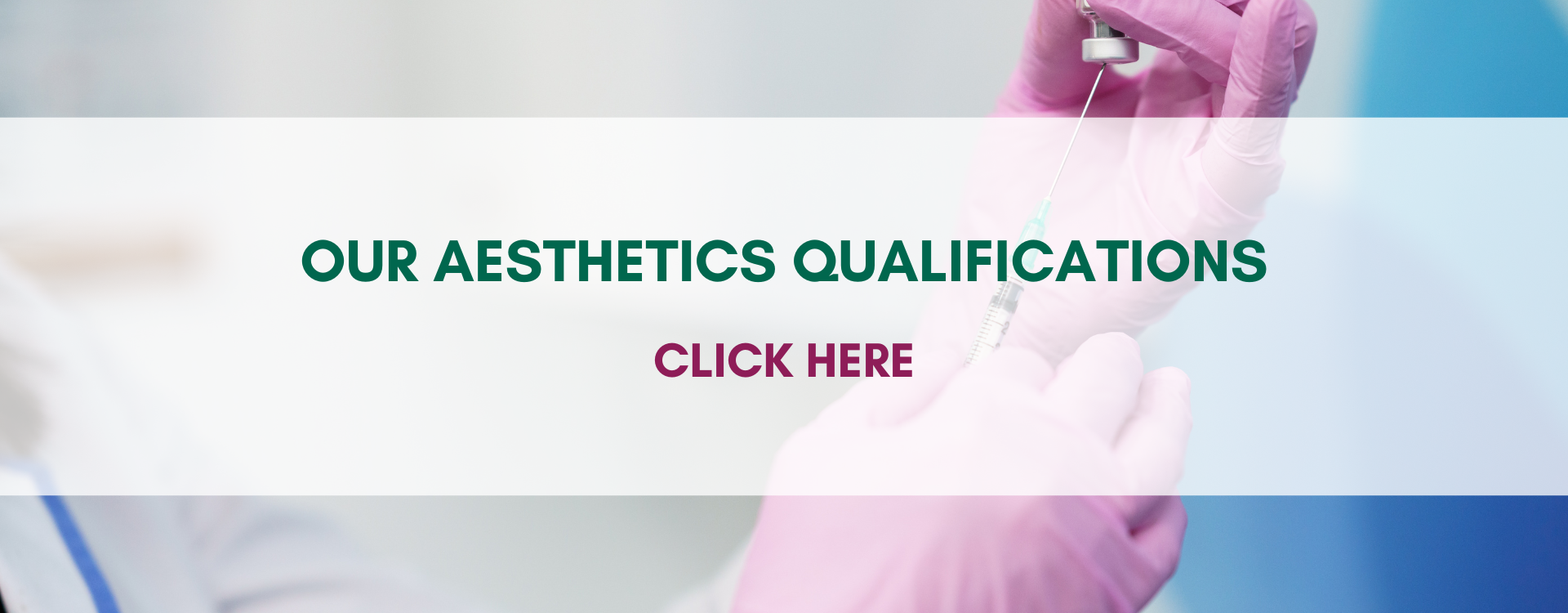 Aesthetics qualifications - Mobile Slide
