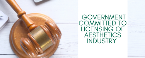 UK Government Committed to Licensing of Aesthetics Industry