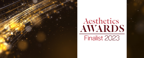 aesthetic awards 2023 finalist