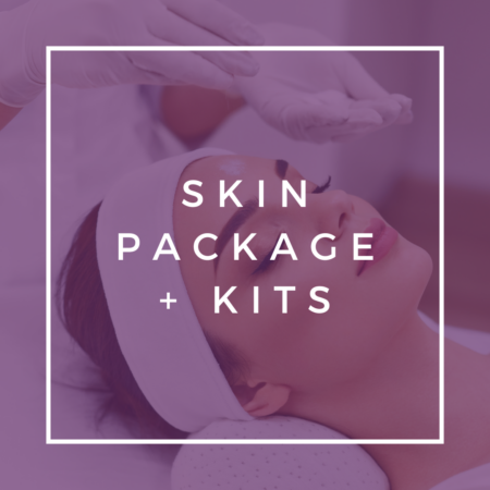 skin package with kits