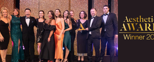 aesthetic awards 2023 Best Independent Training Provider