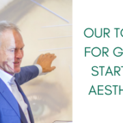 Our Top Tips for Medical Professionals Getting Started in Aesthetics